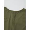 imageHappy Sailed Womens Jumpsuit Casual Crew Neck Sleeveless Jumpsuits High Waist Long Pant Rompers with PocketsGreen