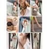 imageHappy Sailed Womens Loose Short Sleeve Belted Wide Leg Pant Romper Jumpsuit Business Casual One Piece OutfitsA Green 1
