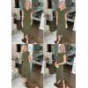 imageHappy Sailed Womens Spring Summer Short Sleeve Cowl Neck Ruched Waist Flowy A Line Midi Dresses Party Cocktail DressMoss Green