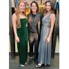 imageHappy Sailed Womens Square Neck Jumpsuit Summer Sleeveless Wide Leg Pants Rompers Dressy Jumpers Business Casual OutfitsGreen
