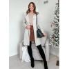 imageHappy Sailed Womens Corduroy Skirts Fall Winter High Waisted Button Down Aline Short Mini Skirt with PocketsBrown