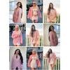 imageHappy Sailed Womens Tweed Blazers Casual Long Sleeve Double Breasted Open Front Blazer Jackets Work SuitsPink