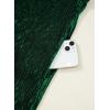 imageHappy Sailed Winter Fall Sleeveless Crewneck Velvet Cocktail Dress Party Midi Dresses with PocketsDark Green