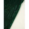 imageHappy Sailed Winter Fall Sleeveless Crewneck Velvet Cocktail Dress Party Midi Dresses with PocketsDark Green