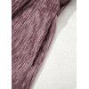 imageHappy Sailed Winter Fall Sleeveless Crewneck Velvet Cocktail Dress Party Midi Dresses with PocketsPink Purple