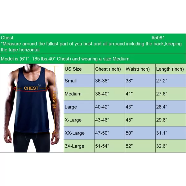 NELEUS Mens 3 Pack Workout Running Tank Top Sleeveless Gym Athletic Shirts5081 Olive GreenNavy BlueLight Blue3 Pack