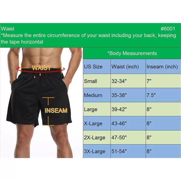 NELEUS Mens 7 inch Running Shorts Athletic Gym Workout Shorts with PocketsQ6001 2 PackblackNavy Blue