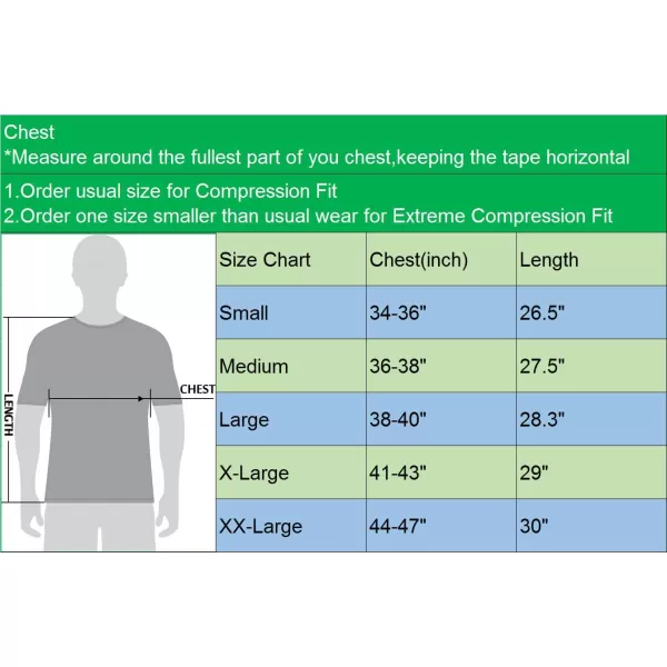 NELEUS Mens Compression Baselayer Athletic Workout T Shirts5022 BlackBlackBlack