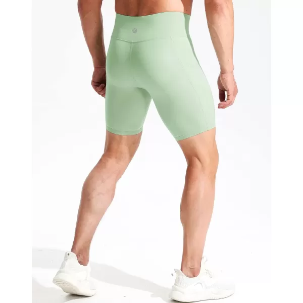 NELEUS Mens Compression Short with Pocket Dry Fit Yoga Running Shorts Pack of 36115 BlackGreyLight Green  3 Pack