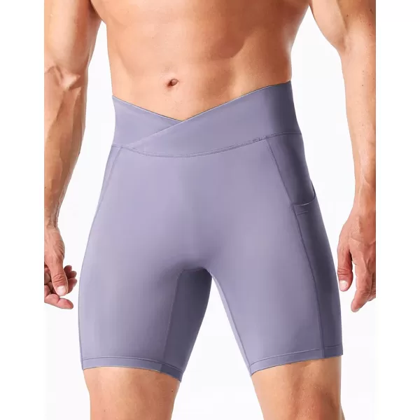 NELEUS Mens Compression Short with Pocket Dry Fit Yoga Running Shorts Pack of 36115 BlackGreyPink  3 Pack