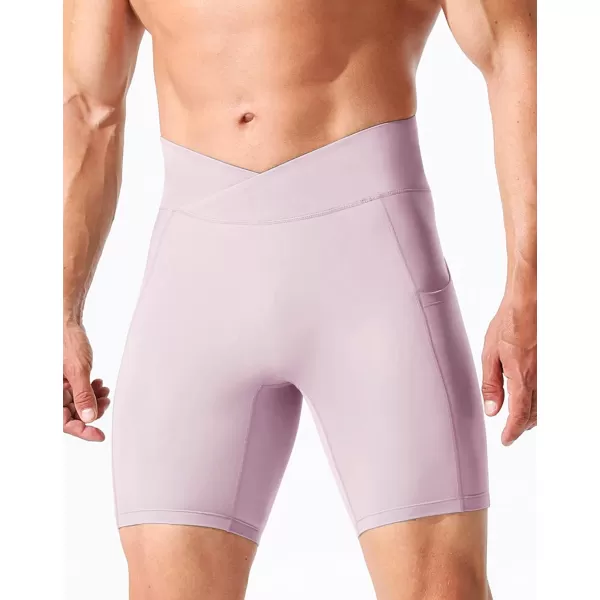 NELEUS Mens Compression Short with Pocket Dry Fit Yoga Running Shorts Pack of 36115 PinkPurpleBlue  3 Pack
