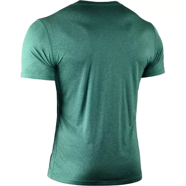 NELEUS Mens Dry Fit Athletic Running Shirt506 RedBlueGreen