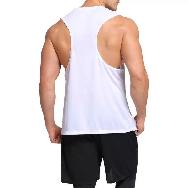 NELEUS Mens Dry Fit Workout Running Muscle Tank Top54 BlackDark GreyWhite3 Pack