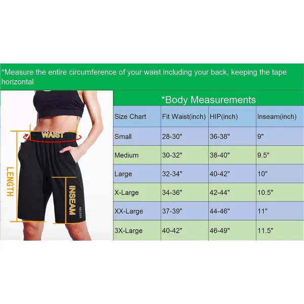 NELEUS Womens Lightweight Running Shorts Workout Athletic Short for Yoga with Pocket9054 3 PackblackGreyBlackish Green