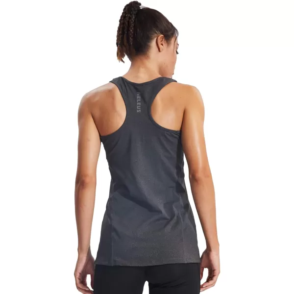 NELEUS Womens Workout Tank Top Racerback Yoga Tanks Athletic Gym Shirts06 BlackDark GreyLight Blue