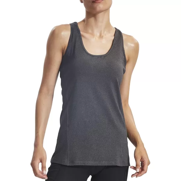 NELEUS Womens Workout Tank Top Racerback Yoga Tanks Athletic Gym Shirts06 Dark GreyLight BlueRose Red