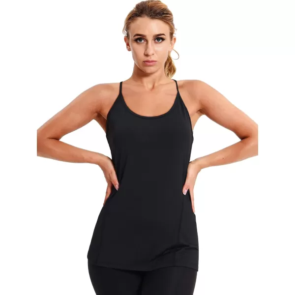 NELEUS Womens Workout Tank Top Racerback Yoga Tanks Athletic Gym Shirts8057 BlackBlackBlack3 Pack