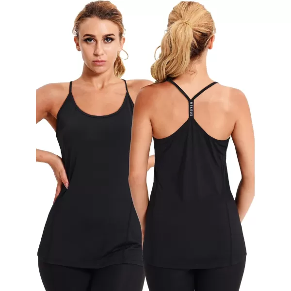 NELEUS Womens Workout Tank Top Racerback Yoga Tanks Athletic Gym Shirts8057 BlackGreyRed3 Pack