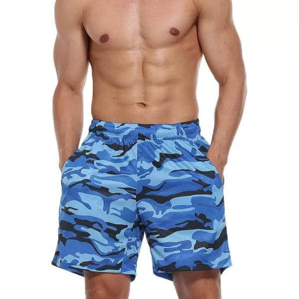 Camo# One Piece of Blue