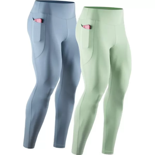 6108# Light Blue/Light Green,2 Pack