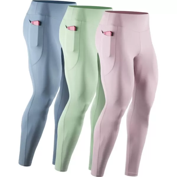 6108 Light Blue/Light Green/Pink,3 Pack