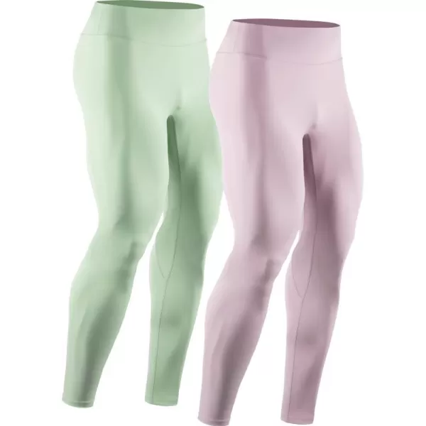 6107 Pink/Light Green,2 Pack