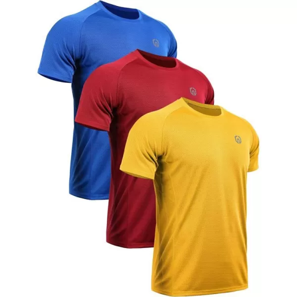 5033# 3 Pack: Blue,red,yellow