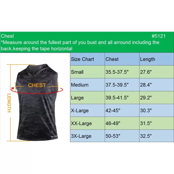Neleus Mens Running Tank Tops 3 Pack Sleeveless Workout Athletic Shirts with Hoods5121 BlackGreyRed  3 Pack