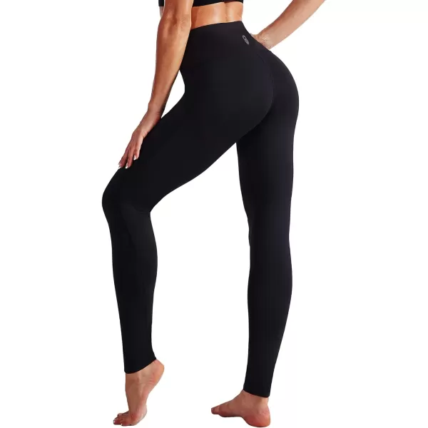 NELEUS High Waist Running Workout Leggings for Yoga with Pockets9017 Yoga Pant 2 Packblack