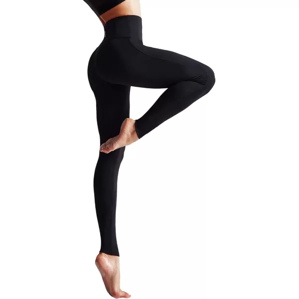 NELEUS High Waist Running Workout Leggings for Yoga with Pockets9017 Yoga Pant 2 Packblacknavy Blue