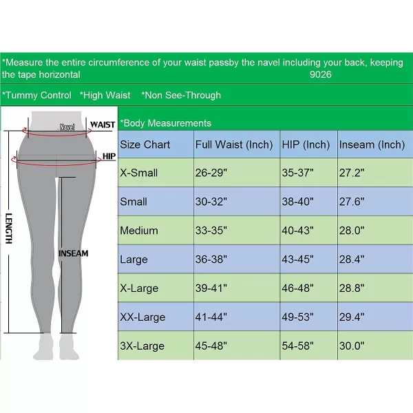 NELEUS High Waist Running Workout Leggings for Yoga with Pockets9017 Yoga Pant 3 PackblackGreyNavy