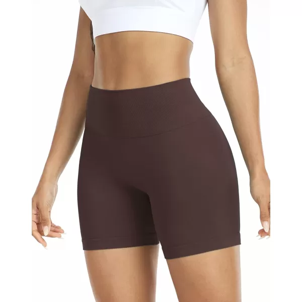 NELEUS Womens 4 Running Short 3 Pack High Waist Yoga ShortsQ1055 1 Packcoffe