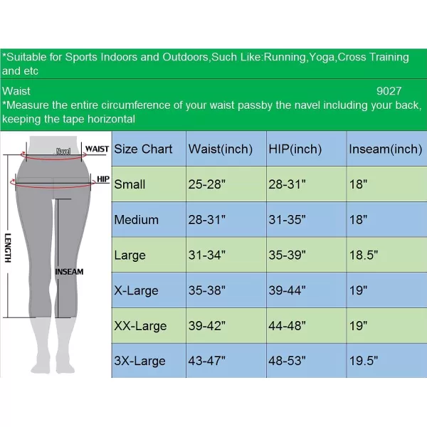NELEUS Womens Tummy Control High Waist Capri Running Leggings Yoga Pants with Pocket9027 BurgundyBlueRose Red3 Pack