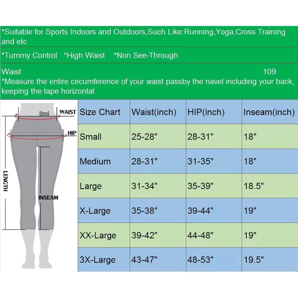 NELEUS Womens Tummy Control High Waist Capri Running Leggings Yoga Pants with PocketZ109 BlackGreyBlue3 Pack