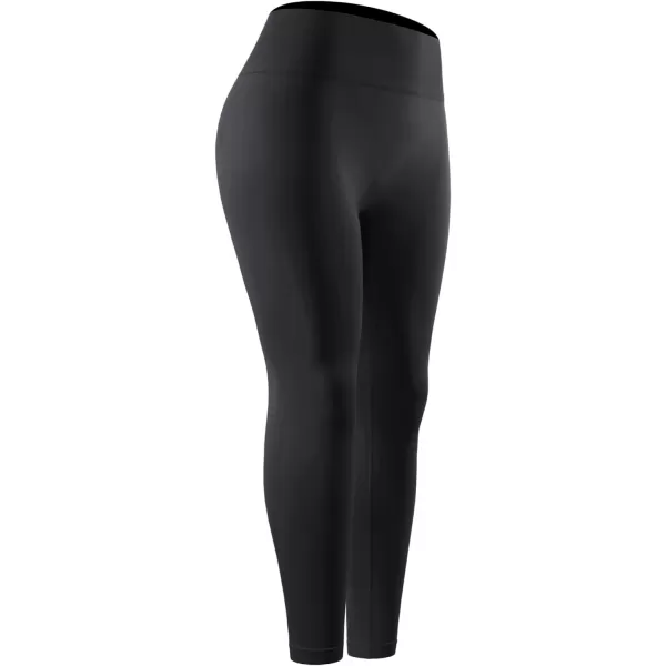 NELEUS Womens Yoga Leggings Tummy Control Workout Running PantsQ1155 1 Packblack