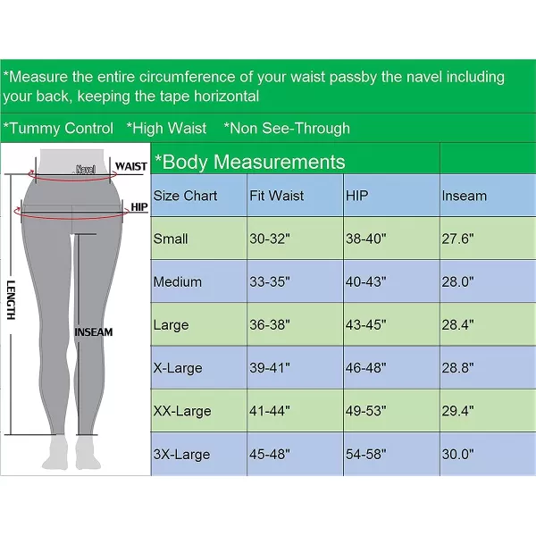 NELEUS Womens Yoga Pant Tummy Control High Waist Running Leggings with Pocket9048 3 PackblackGreyDenim Blue