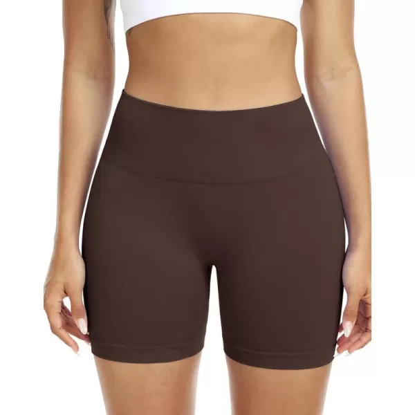 NELEUS Womens 4 Running Short 3 Pack High Waist Yoga ShortsQ1055 1 Packcoffe