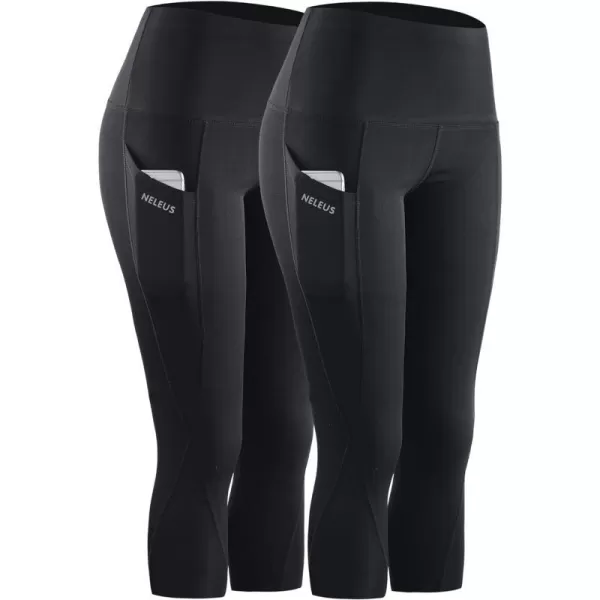 9027 Black/Black,2 Pack