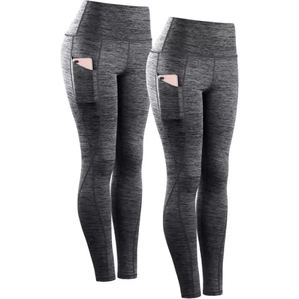 9033 Yoga Pant 2 Pack: Black,black