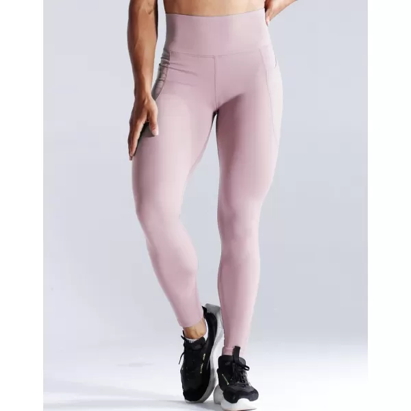imageNELEUS High Waist Running Workout Leggings for Yoga with Pockets9069 BlackLight PurpleLavender Blush 3 Pack