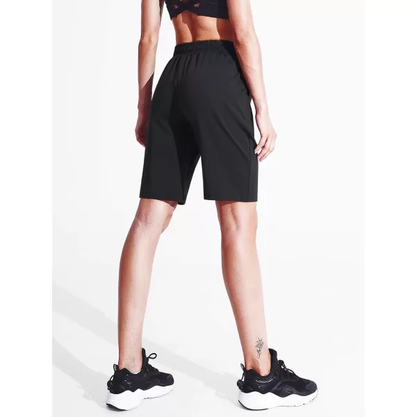 imageNELEUS Womens Lightweight Running Shorts Workout Athletic Short for Yoga with Pocket9054 3 Pack blackGreyWhite
