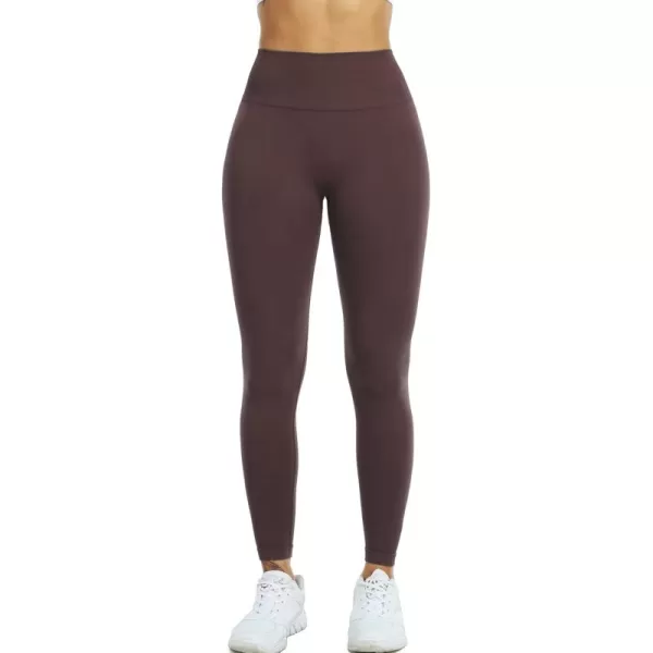 imageNELEUS Workout ShortsLegging for Women Scrunch Seamless Soft High Waist Gym ShortsPantsQ1155 1 Pack coffe