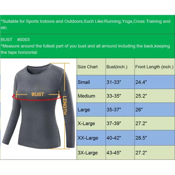 imageNELEUS Womens 3 Pack Athletic Compression Long Sleeve T Shirt Dry Fit03 3 Pack Black red white