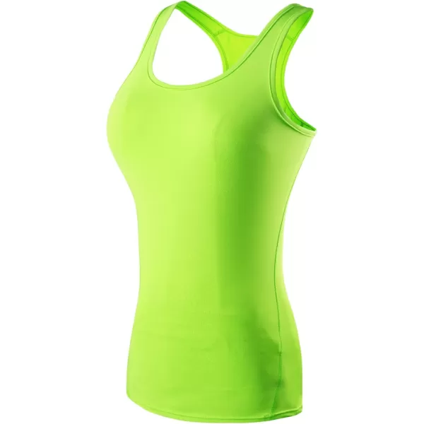 imageNELEUS Womens 3 Pack Compression Base Layer Dry Fit Tank Top04 3 Packgreen blue red