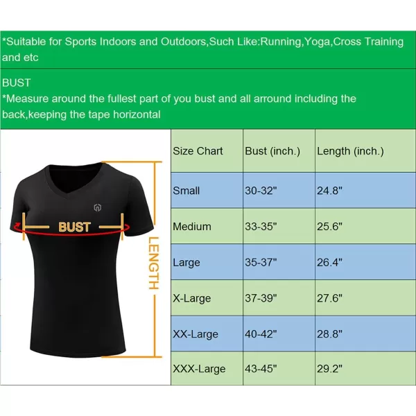 imageNELEUS Womens 3 Pack Compression Workout Athletic Shirt8016 BlackGreyBlackish Green 3 Pack