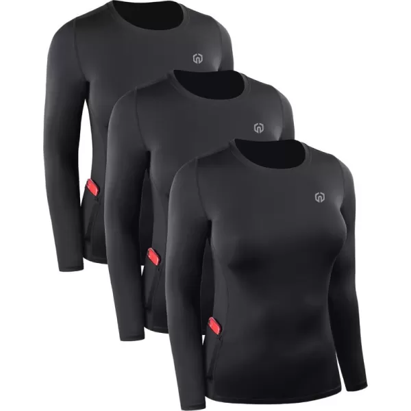 8075 Black/Black/Black 3 Pack