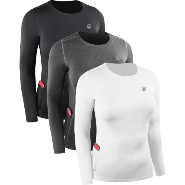 8075 Black/Grey/White 3 Pack