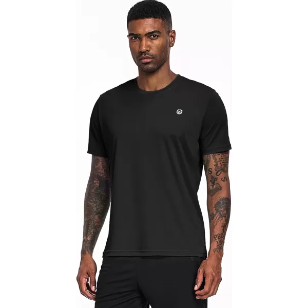 imageNELEUS Mens Dry Fit Mesh Athletic Shirts5017 BlackBlackBlack