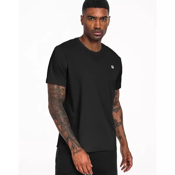 imageNELEUS Mens Dry Fit Mesh Athletic Shirts5017 BlackBlackBlack