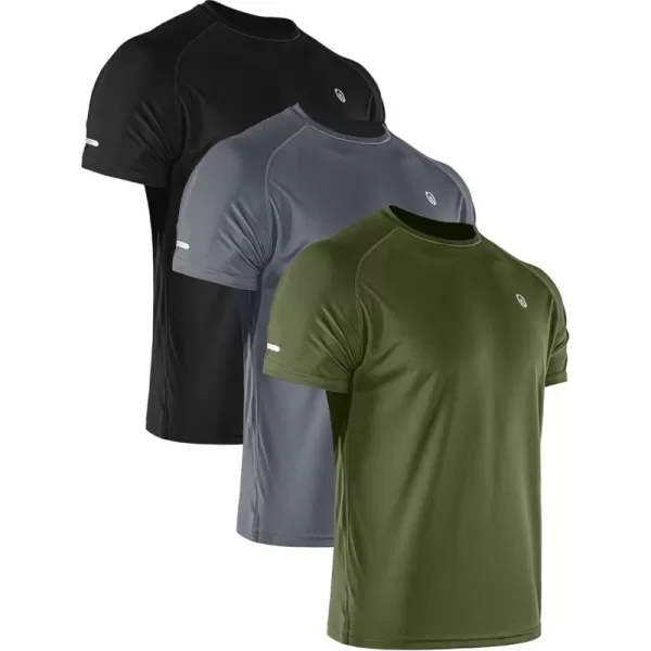 5016 Black/Grey/Olive Green